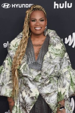 Beverly Hills, CA USA - 14 Mart 2024: Ashlee Marie Preston 35. Yıllık GLAAD Ödüllerine katıldı.