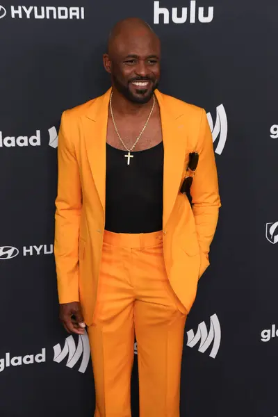 Stock image Beverly Hills, CA USA - March 14, 2024: Wayne Brady attends the 35th Annual GLAAD Awards.