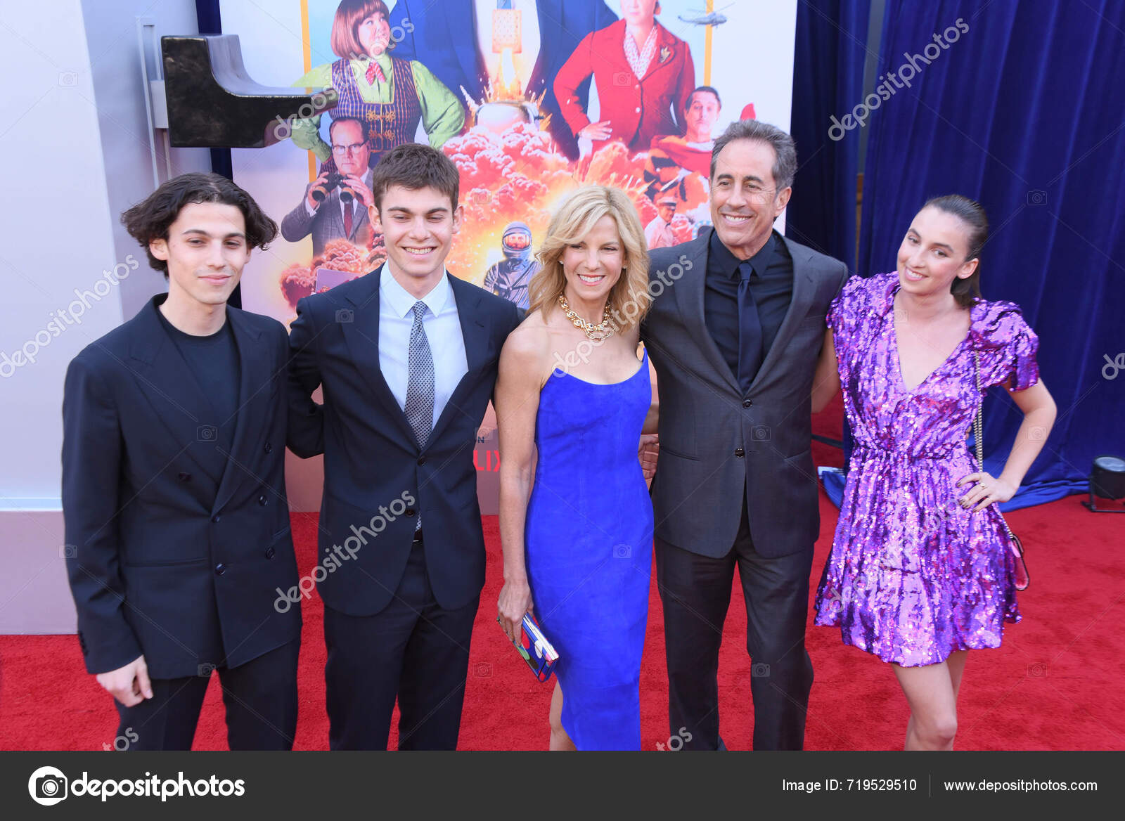Hollywood Usa April 2024 Shepherd Seinfeld Jessica Seinfeld Jerry