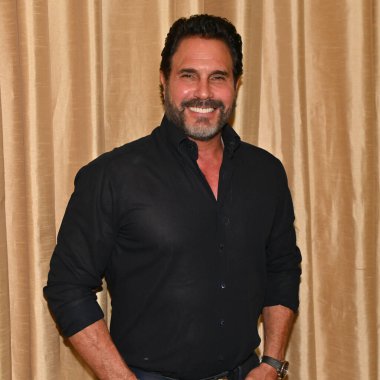 Glendale CA USA - 4 Mayıs 2024: Don Diamont ALS One için Gündüz Vakfı Bağış Topluyor.