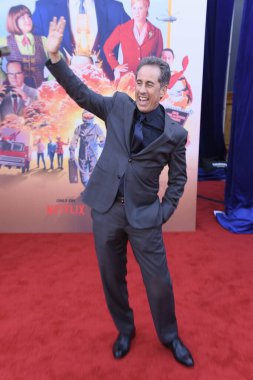 Hollywood, CA USA - 30 Nisan 2024: Jerry Seinfeld Netflix 'in Dondurulmamış.