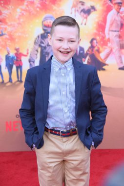 Hollywood, CA USA - 30 Nisan 2024: Bailey Sheetz Netflix 'in Dondurulmamış.