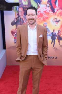 Hollywood, CA USA - 30 Nisan 2024: Will Allan Netflix 'in Dondurulmamış.