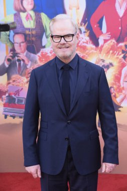 Hollywood, CA USA - 30 Nisan 2024: Jim Gaffigan Netflix 'in Dondurulmamış.