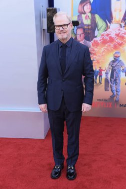 Hollywood, CA USA - 30 Nisan 2024: Jim Gaffigan Netflix 'in Dondurulmamış.