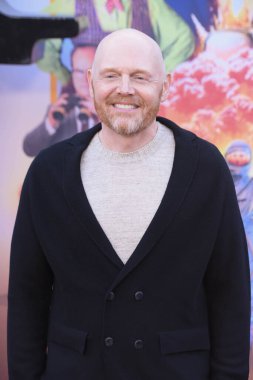 Hollywood, CA USA - 30 Nisan 2024: Bill Burr Netflix 'in Buzsuz filminin galasına katıldı.