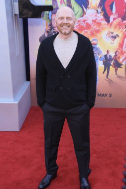 Hollywood, CA USA - 30 Nisan 2024: Bill Burr Netflix 'in Buzsuz filminin galasına katıldı.