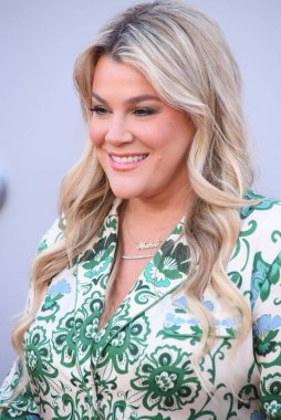 Hollywood, CA USA - 30 Nisan 2024: Heather McMahan Netflix 'in Dondurulmamış.