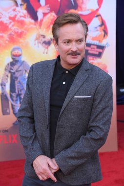 Hollywood, CA USA - 30 Nisan 2024: Thomas Lennon Netflix 'in Buzsuz filminin galasına katıldı.