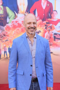 Hollywood, CA USA - 30 Nisan 2024: Maz Jobrani Netflix 'in Dondurulmamış.