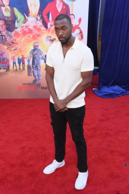 Hollywood, CA USA - 30 Nisan 2024: Jay Pharoah Netflix 'in Dondurulmamış.