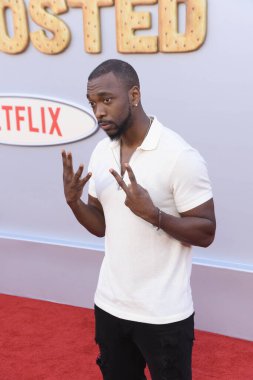 Hollywood, CA USA - 30 Nisan 2024: Jay Pharoah Netflix 'in Dondurulmamış.