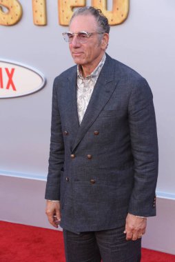 Hollywood, CA USA - 30 Nisan 2024: Michael Richards Netflix 'in Dondurulmamış.