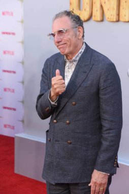 Hollywood, CA USA - 30 Nisan 2024: Michael Richards Netflix 'in Dondurulmamış.