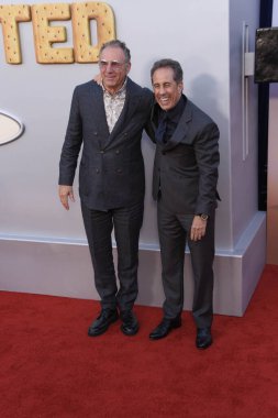 Hollywood, CA USA - 30 Nisan 2024: Michael Richards, Jerry Seinfeld Netflix 'in Dondurulmamış.