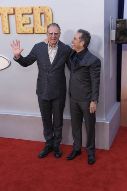 Hollywood, CA USA - 30 Nisan 2024: Michael Richards, Jerry Seinfeld Netflix 'in Dondurulmamış.