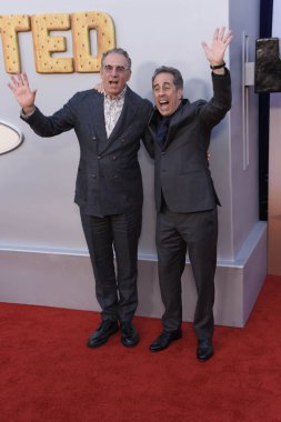 Hollywood, CA USA - 30 Nisan 2024: Michael Richards, Jerry Seinfeld Netflix 'in Dondurulmamış.