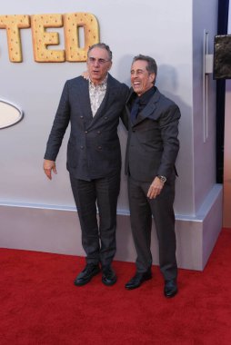 Hollywood, CA USA - 30 Nisan 2024: Michael Richards, Jerry Seinfeld Netflix 'in Dondurulmamış.