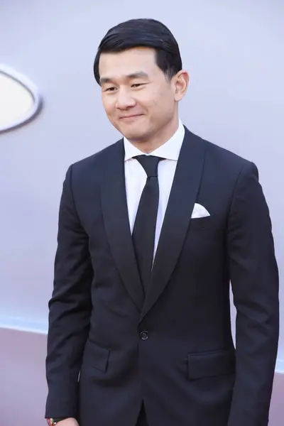 stock image Hollywood, CA USA - April 30, 2024: Ronny Chieng attends the premiere of Netflix's Unfrosted.