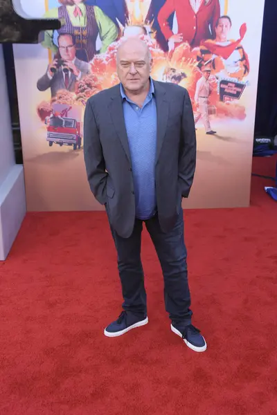 stock image Hollywood, CA USA - April 30, 2024: Dean Norris attends the premiere of Netflix's Unfrosted.
