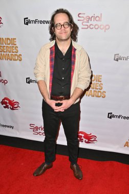 Burbank, CA USA - 15 Mayıs 2023: Ely Henry 14. Bağımsızlık Serisi Ödüllerine katıldı.