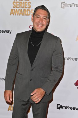 Burbank, CA USA - 15 Mayıs 2023: David Murrietta 14. Bağımsızlık Serisi Ödüllerine katıldı.