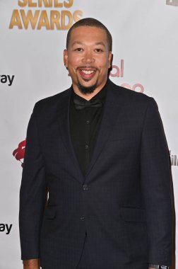 Burbank, CA USA - 15 Mayıs 2023: Malachi Rivers 14. Bağımsızlık Serisi Ödüllerine katıldı.