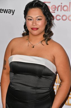 Burbank, CA USA - 15 Mayıs 2023: Nik Jermaine 14. Bağımsızlık Serisi Ödüllerine katıldı.