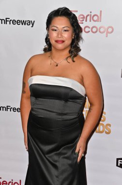 Burbank, CA USA - 15 Mayıs 2023: Nik Jermaine 14. Bağımsızlık Serisi Ödüllerine katıldı.