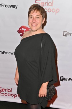 Burbank, CA USA - 15 Mayıs 2023: Rachel Beattie 14. Bağımsızlık Serisi Ödüllerine katıldı.