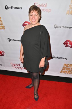 Burbank, CA USA - 15 Mayıs 2023: Rachel Beattie 14. Bağımsızlık Serisi Ödüllerine katıldı.