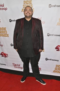 Burbank, CA USA - 15 Mayıs 2023: Joseph Goncalves 14. Bağımsızlık Serisi Ödüllerine katıldı.