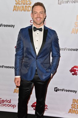 Burbank, CA USA - May 15, 2023: Eric Lutz attends the 14th Annual Indie Series Awards. clipart