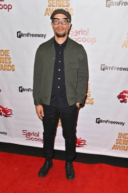 Burbank, CA USA - 15 Mayıs 2023: Pete Chatmon 14. Bağımsızlık Serisi Ödüllerine katıldı.