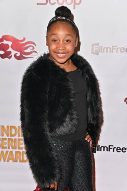 Burbank, CA USA - May 15, 2023: Mariah Tavares attends the 14th Annual Indie Series Awards. clipart