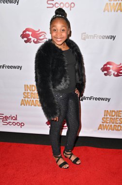 Burbank, CA USA - 15 Mayıs 2023: Mariah Tavares 14. Bağımsızlık Serisi Ödüllerine katıldı.