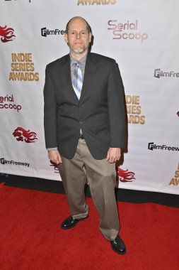 Burbank, CA USA - 15 Mayıs 2023: Curt Wiser 14. Bağımsızlık Serisi Ödüllerine katıldı.