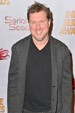 Burbank, CA USA - 15 Mayıs 2023: Joshua Butler 14. Bağımsızlık Serisi Ödüllerine katıldı.