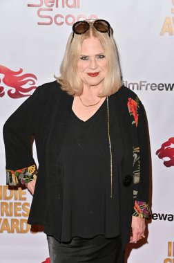 Burbank, CA USA - 15 Mayıs 2023: Susan Lanier 14. Bağımsızlık Serisi Ödüllerine katıldı.