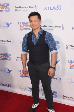 Hollywood, CA USA - 22 Haziran 2024: Vincent Rodriguez III. Aşk Meleği Yemek Başrolünde Beşinci Yıldönümü Özel Programına katıldı.