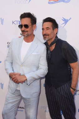 Hollywood, CA USA - 22 Haziran 2024: Gregory Zarian, Lawrence Zarian Love Five Year Special ile Angel Food Lead Projesine katıldı.