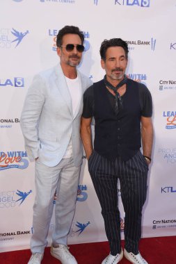 Hollywood, CA USA - 22 Haziran 2024: Gregory Zarian, Lawrence Zarian Love Five Year Special ile Angel Food Lead Projesine katıldı.