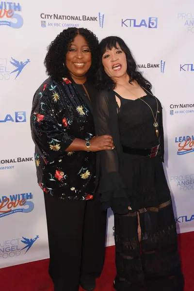 stock image Hollywood, CA USA - June 22, 2024: Loni Love, Jackee Harry attends the Project Angel Food Lead with Love Five Year Anniversary Special.