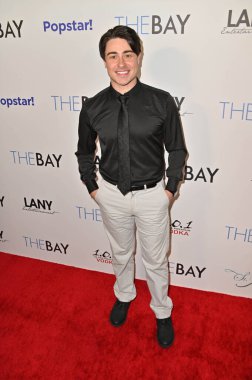 Hollywood, CA USA - 5 Haziran 2924: Paris Dylan, The Bay Sezon 9, Bölüm 9 ve Gündüz Emmy Kutlamaları 'na katıldı.