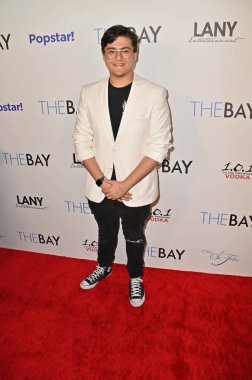 Hollywood, CA USA - 5 Haziran 2924: Dante Aleksander 9. Sezon ve Gündüz Emmy Kutlamaları 'na katıldı.