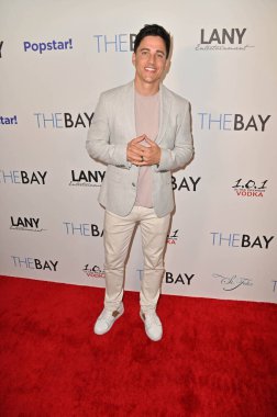 Hollywood, CA USA - 5 Haziran 2924: Mike Manning, The Bay Season 9 ve Gündüz Emmy Kutlamaları 'na katıldı.