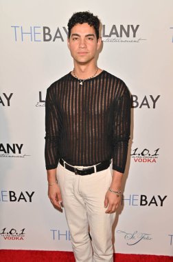 Hollywood, CA USA - 5 Haziran 2924 Davi Santos, The Bay Sezon 9, Bölüm 9 ve Gündüz Emmy Kutlamaları 'na katıldı.