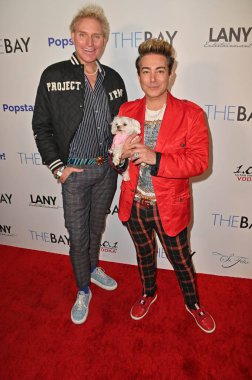 Hollywood, CA USA - 5 Haziran 2924: Patrik Simpson, Pol 'Atteu, The Bay Sezon 9..