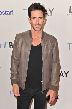 Hollywood, CA USA - June 5, 2924: Brandon Beemer attends the The Bay Season 9 Wrap Party and Daytime Emmy Celebration. clipart