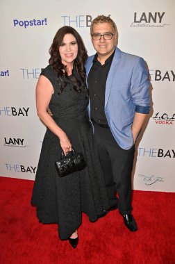 Hollywood, CA USA - 5 Haziran 2924: Kıymetli V. Mayes, Gregori Martin The Bay Sezon 9..